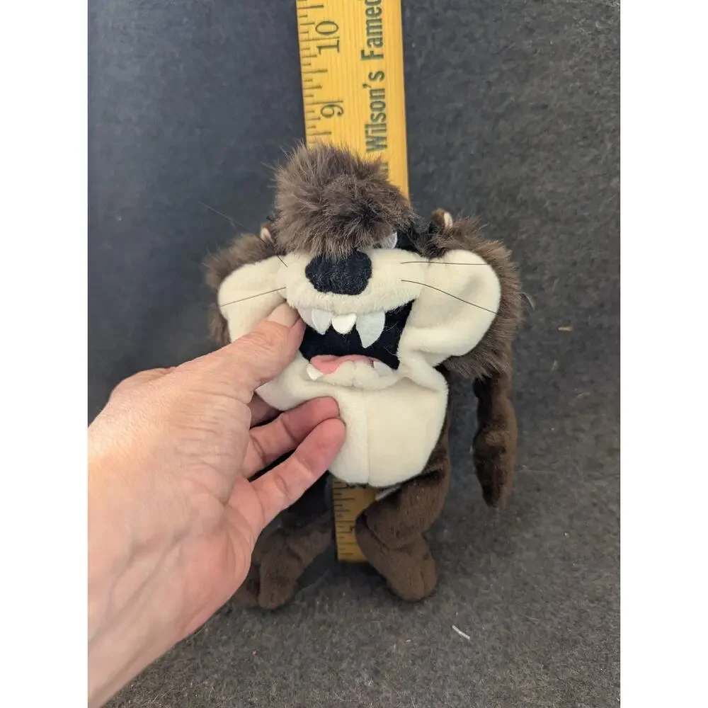 Vintage 1997 Warner Bros Studio Store Taz Devil Bean‎ Bag Plush